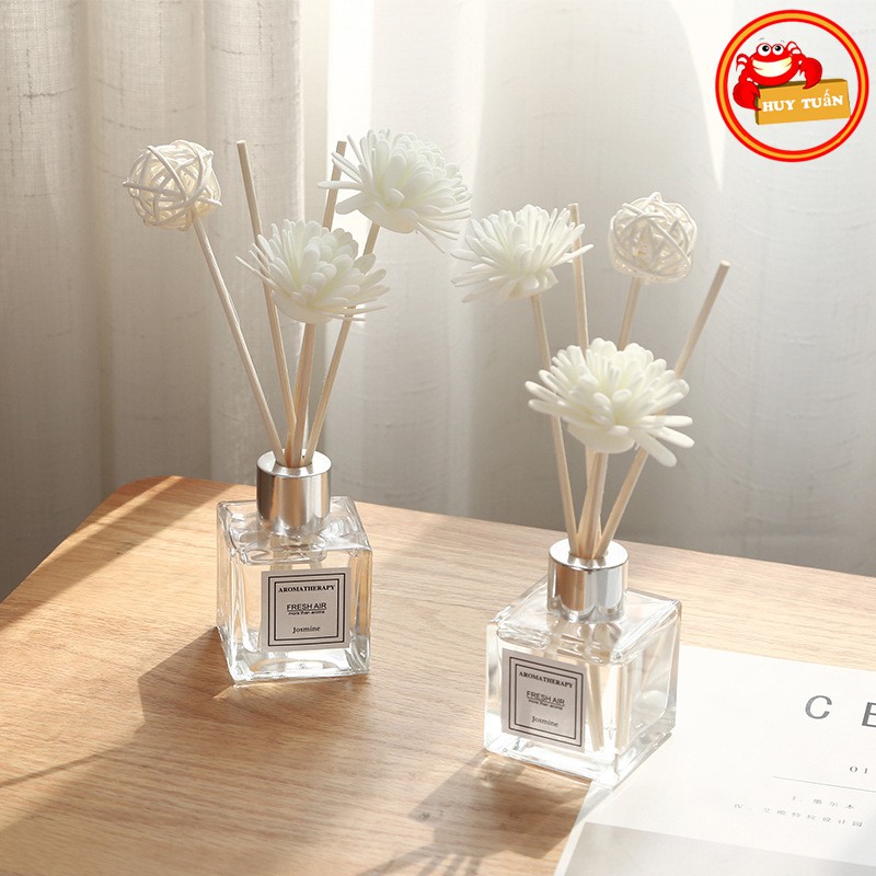 [Mã 252LIFESALE giảm 10% đơn 99K] Tinh dầu thơm phòng - Lọ tinh dầu thơm để phòng kèm hoa khô