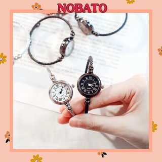 Đồng hồ nam nữ Quartz thời trang thông minh giá rẻ DH40