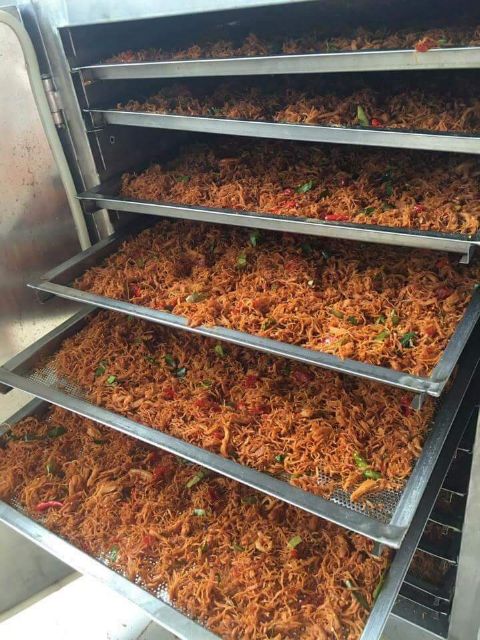 Khô Gà Lá Chanh Xé Cay 1 Kg - Dryfood | BigBuy360 - bigbuy360.vn