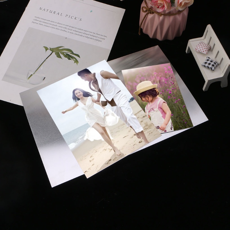 Set 3 Khung Ảnh MDF Chưa Sơn DIY