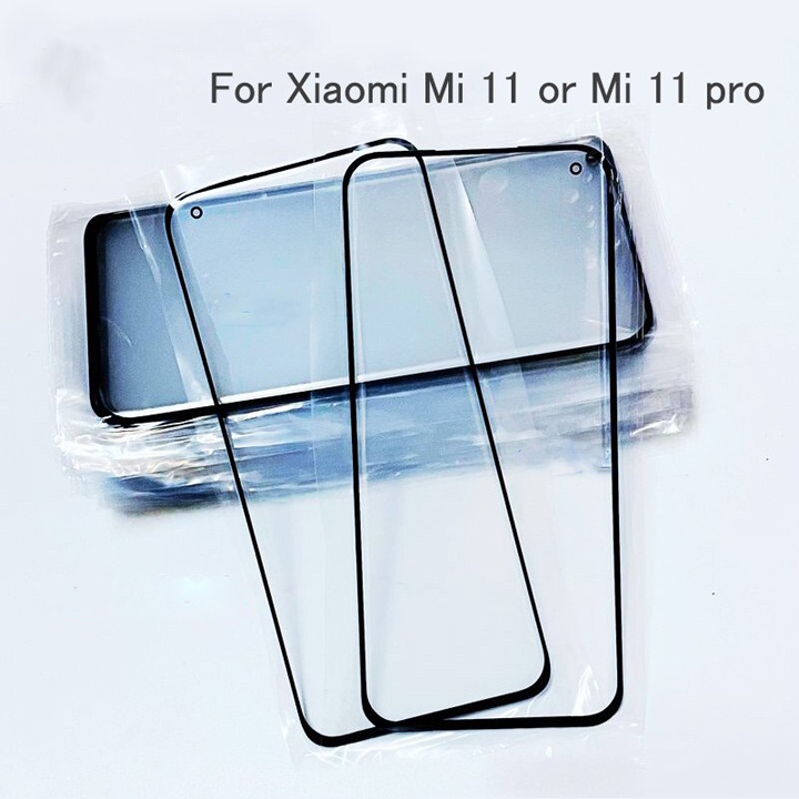 Mặt kính xiaomi mi 11/ mi 11 pro/ mi 11 ultra liền keo, thay màn xiaomi mi 11