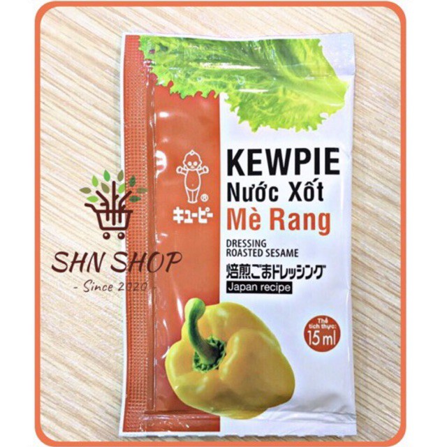 [GIÁ SỐC] 1 THÙNG 400 GÓI KEWPIE MÈ RANG 15ML
