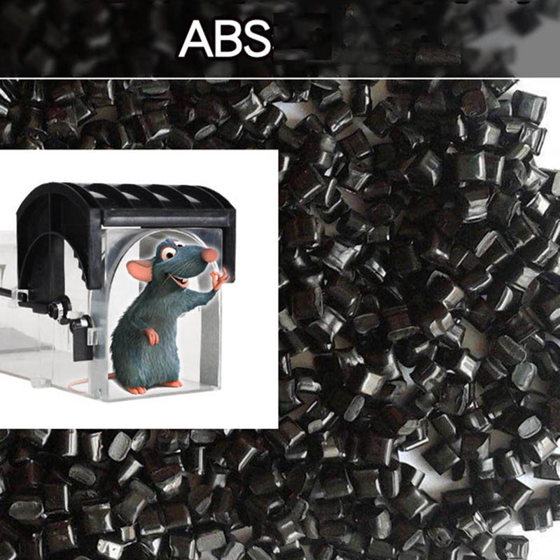 1 Bẫy Bắt Chuột Thông Minh Trong Suốt