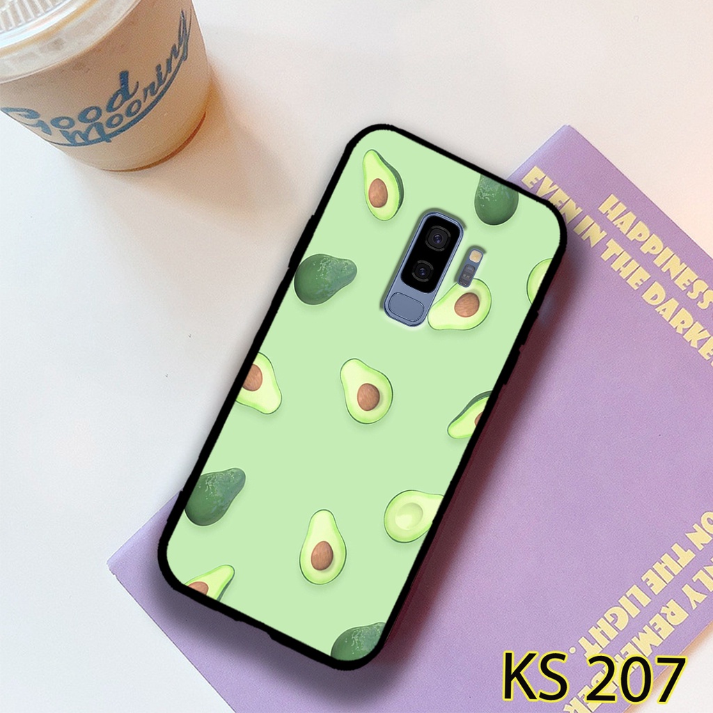 Ốp lưng Samsung  S8/S8 Plus/S9/S9 Plus in hình Trái bơ siêu đẹp, độc, lạ_KINGSTORE.HN_Ốp SS