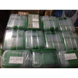 Bộ Hộp Nhựa Đựng Thức Ăn 17 Món