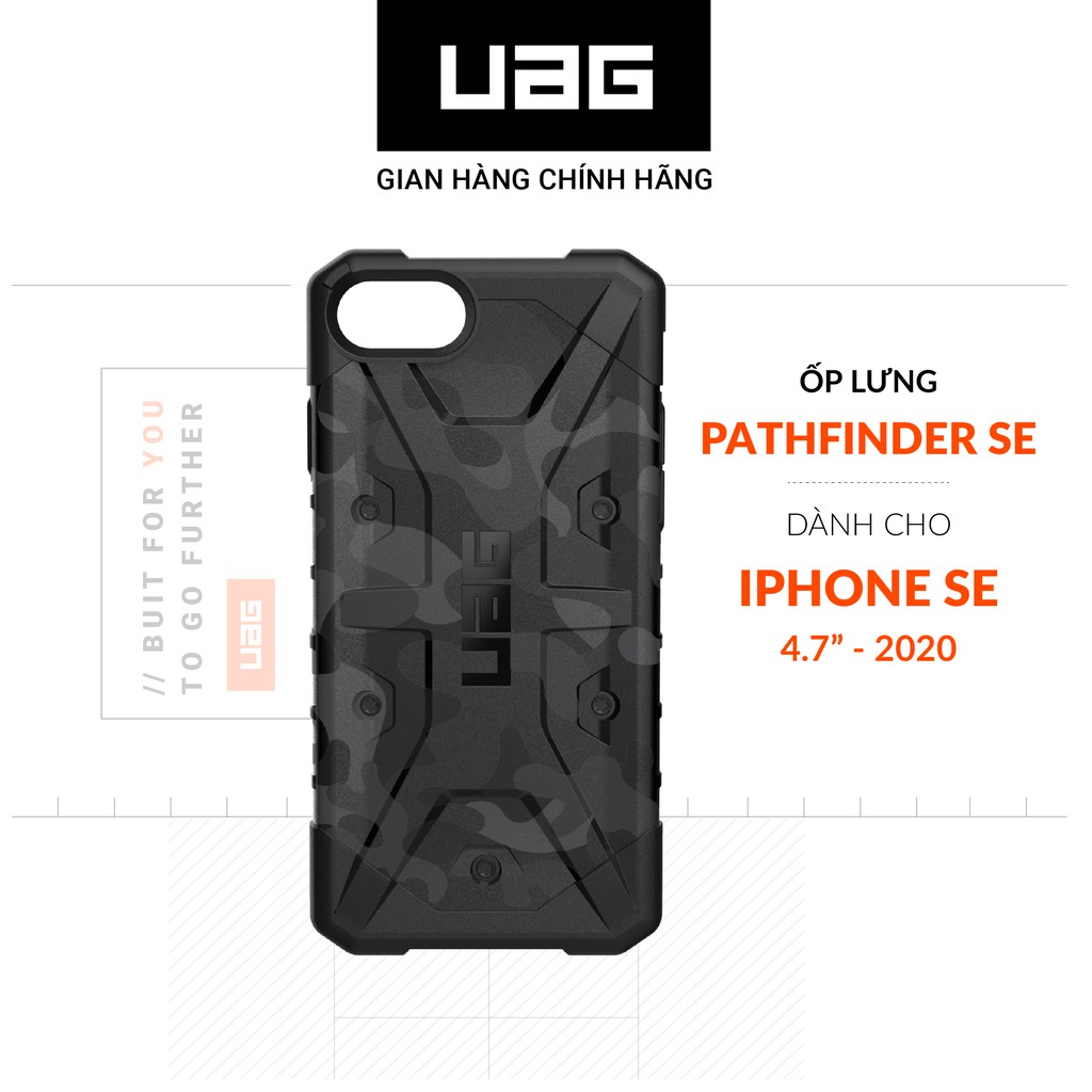 Ốp lưng UAG Pathfinder SE cho iPhone SE 2020/2022