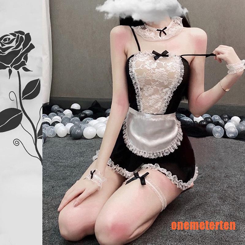 Bộ Đồ Hóa Trang Cô Hầu Gái Quyến Rũ Cho Nữ | BigBuy360 - bigbuy360.vn