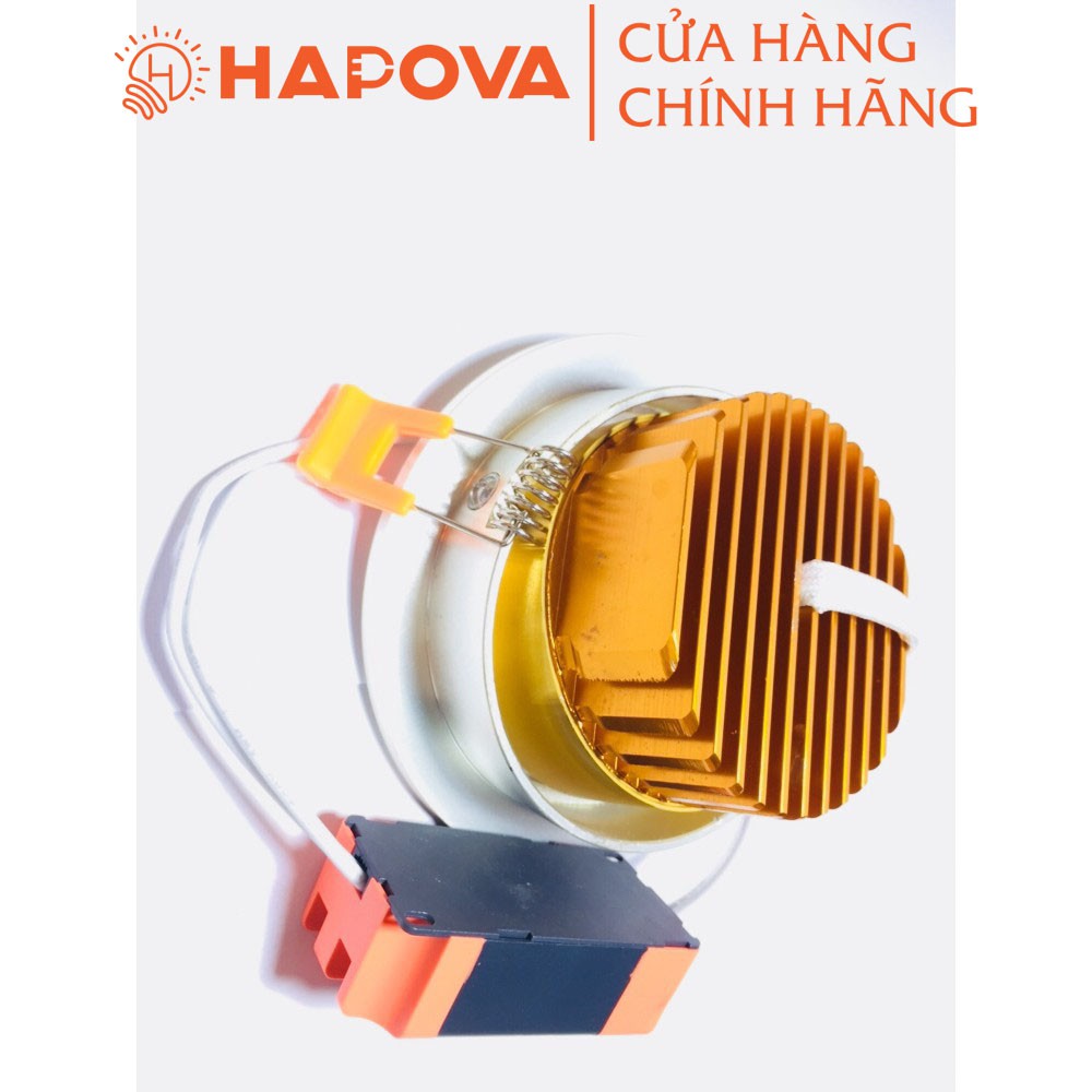 Đèn âm trần, đèn ốp trần phòng khách HAPOVA MATERSI 66