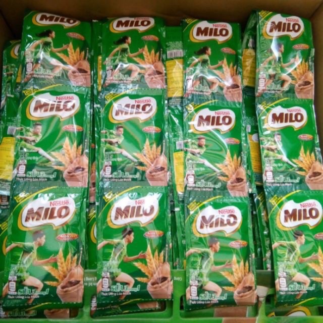 Dây sữa Milo 10 gói