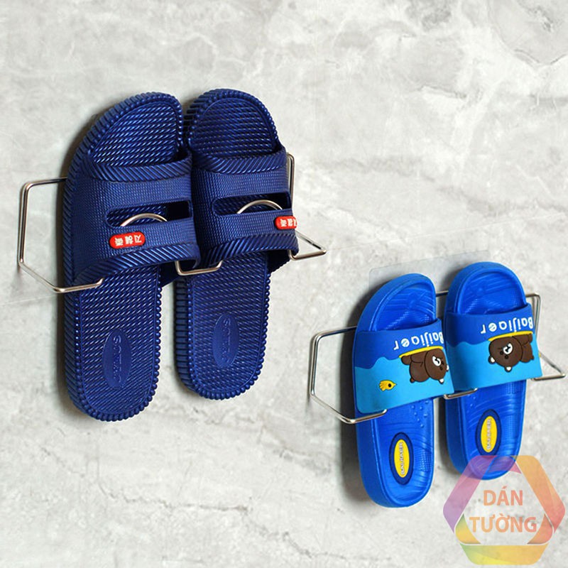 Kệ để giày dép Inox dán tường treo đồ cao cấp đa năng