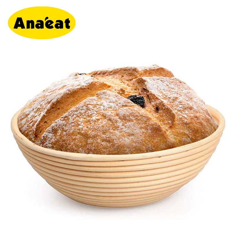 Giỏ mây ANAEAT đan bằng chất liệu tự nhiên có nhiều kiểu dáng tùy chọn