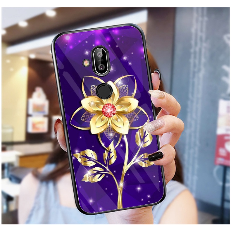 Ốp Lưng NOKIA 8.1 Ốp kính bóng cao cấp mới nhất