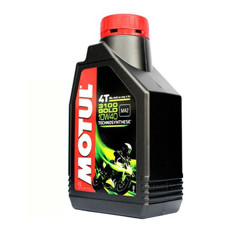 Nhớt xe số cao cấp Motul 3100 Gold 10w40 1L