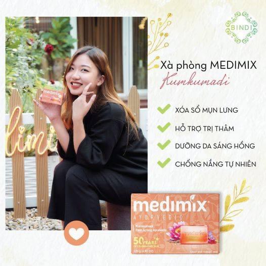 Bánh xà phòng thiên nhiên chiết xuất dầu kumkumadi hoa nghệ tây Saffron 125g ấn độ - thuần chay