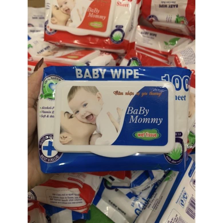 GIẤY ƯỚT BABY WIPE