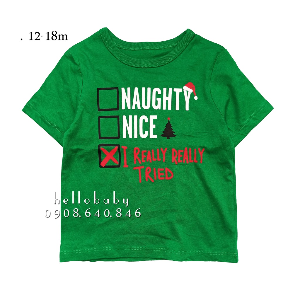 Áo thun bé trai Children's Place xuất xịn