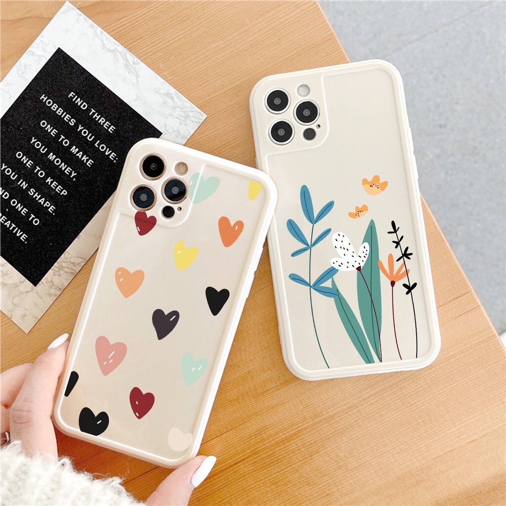 Ốp lưng Jandi bóng cạnh vuông các dòng [Tomax Shop]