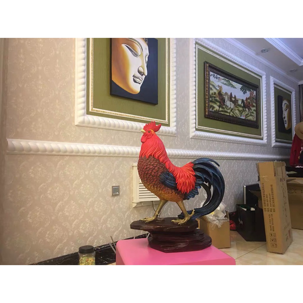 Gà phúc bằng đồng