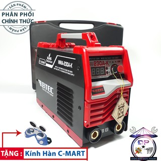 Máy hàn điện tử inventer btec mma-230a-k
