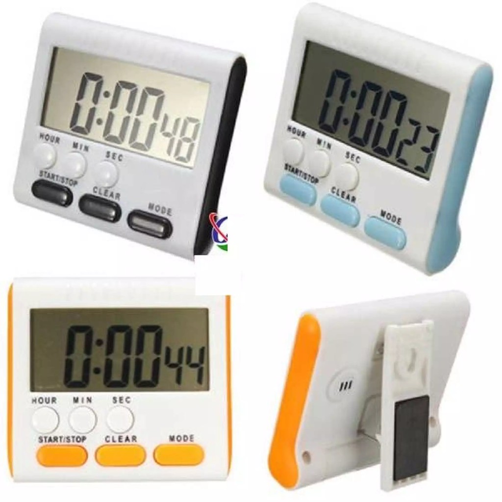 Đồng hồ bấm giờ đếm ngược thời gian điện tử mini V3..