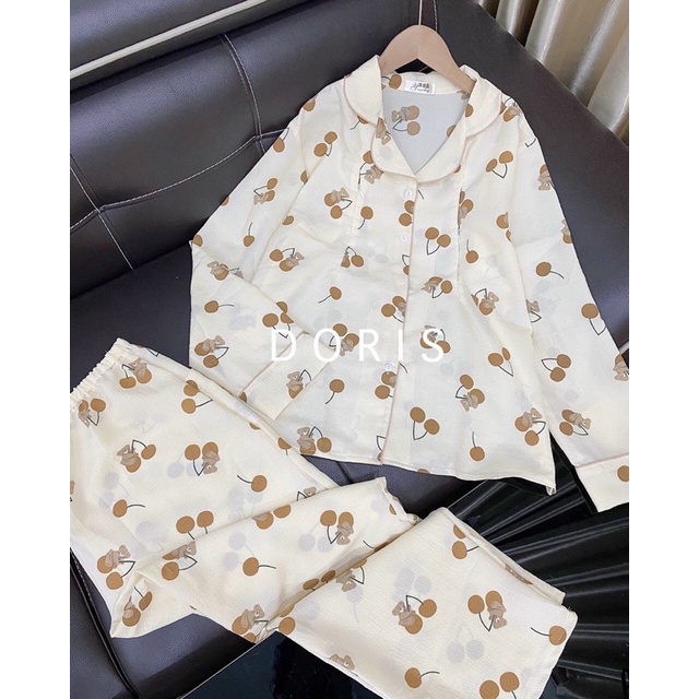 BỘ BẦU  PIJAMA MẶC BẦU VÀ SAU SINH XỐP MỀM CÓ KHOÁ TI TIỆN LỢI CHO MẸ