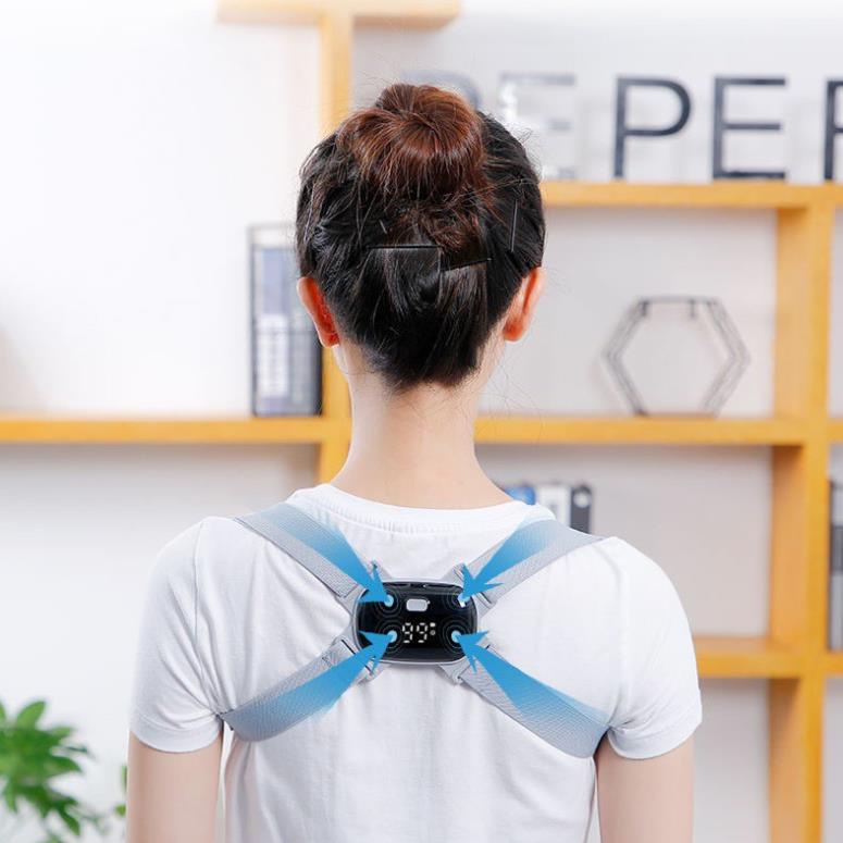 Đai chống gù lưng thông minh Smart Pose tự động nhắc nhở, điều chỉnh tư thế ngồi thẳng thắn BH 24 tháng