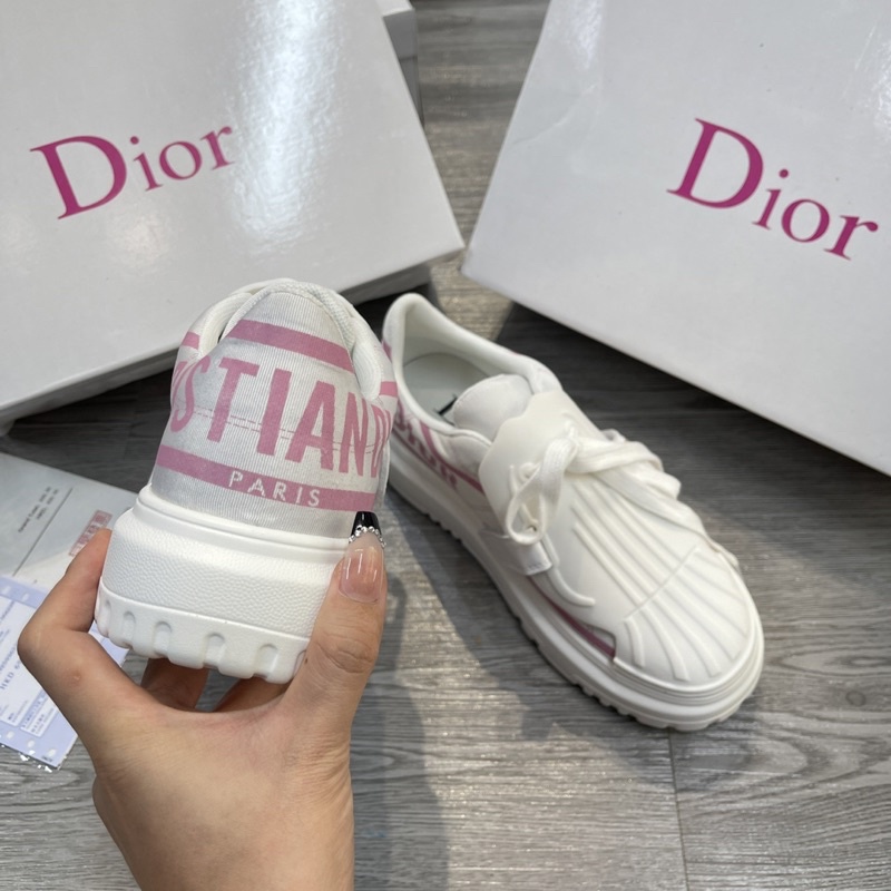 GIÀY DI!OR TRẮNG HỒNG LAI AU SC