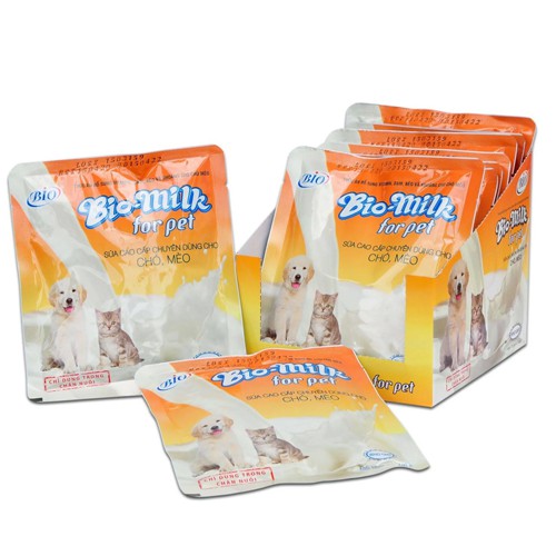 Sữa Bio Milk cho chó mèo con