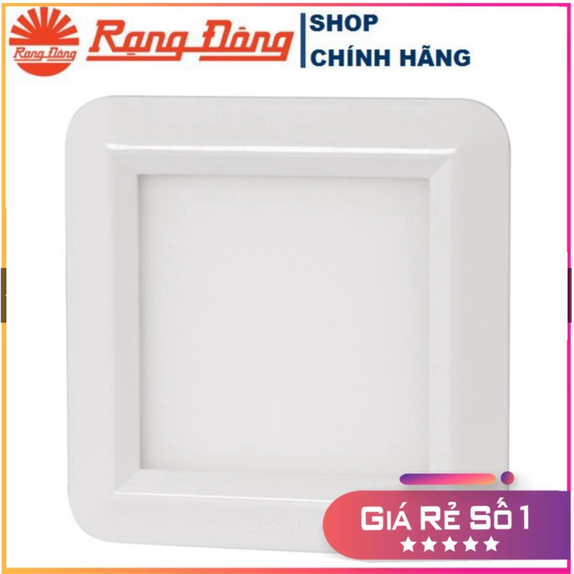 Đèn LED Panel Vuông siêu mỏng 12W Rạng Đông( Đèn LED Panel D PN04 160x160/12W 3000K/6500K)