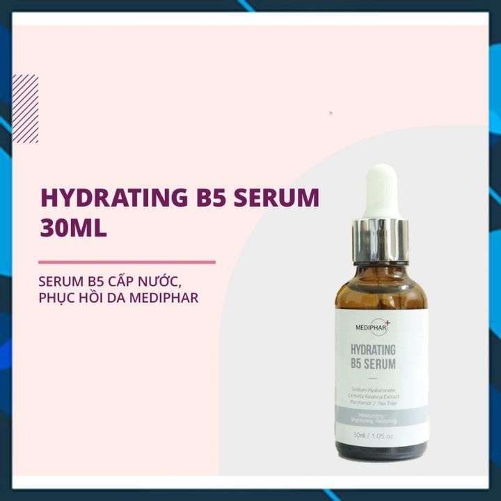 [Tem Chống Hàng Giả] Serum MEDIPHAR B5 cấp nước, phục hồi da - Pink Shop | BigBuy360 - bigbuy360.vn