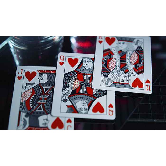 Bài Bicycle USA : Black Widow Playing Cards