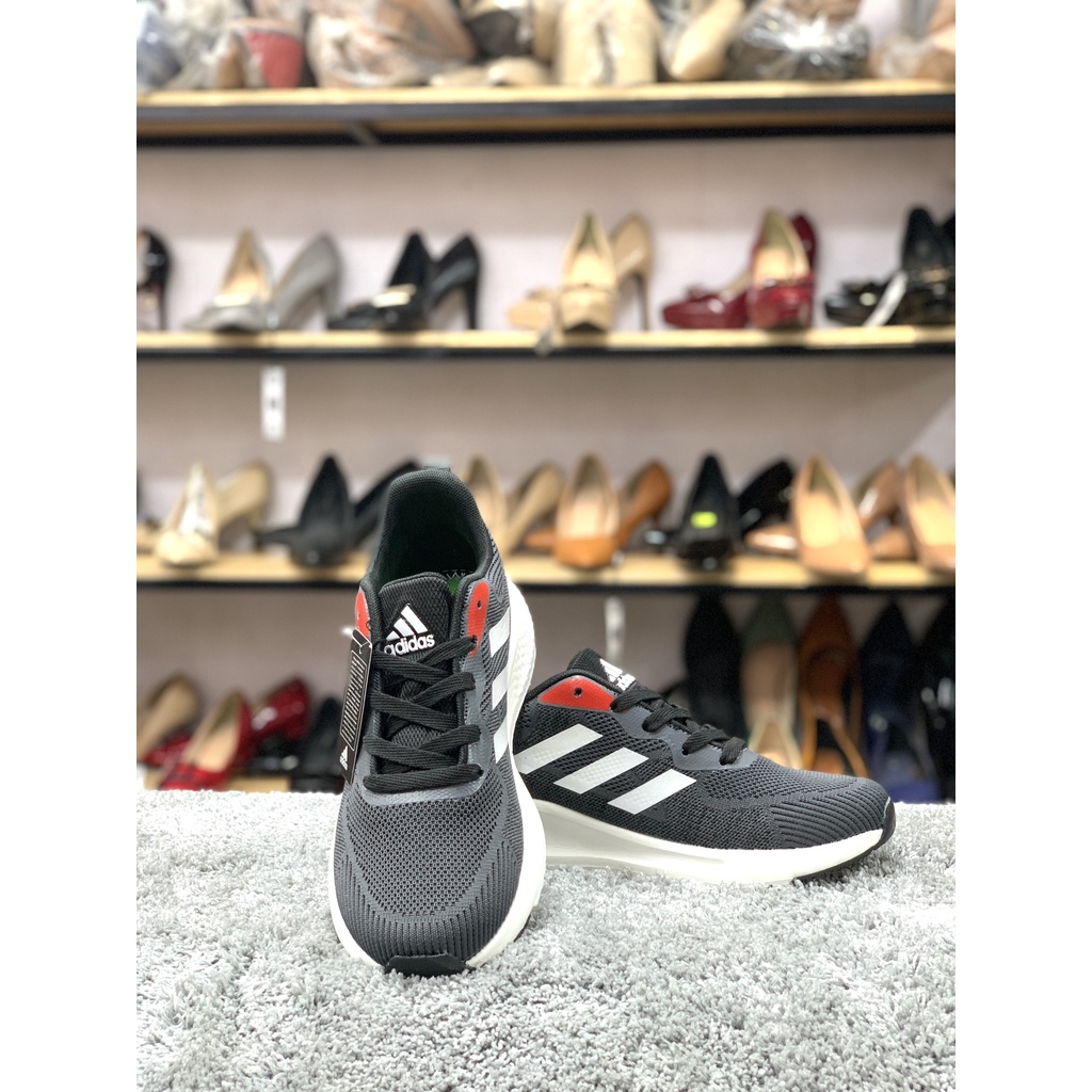 Giày thể thao nam giày ADIDAS 3 sọc trẻ trung, năng động đế siêu nhẹ | BigBuy360 - bigbuy360.vn