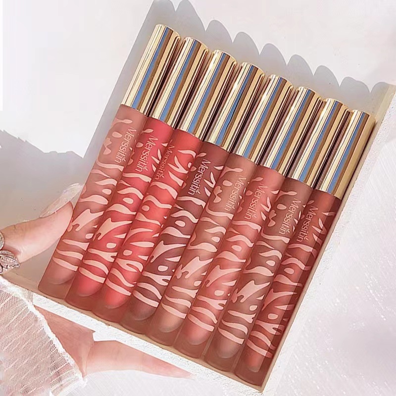 [Hàng mới về] Son môi Merssitin chống thấm nước và lâu trôi cao cấp