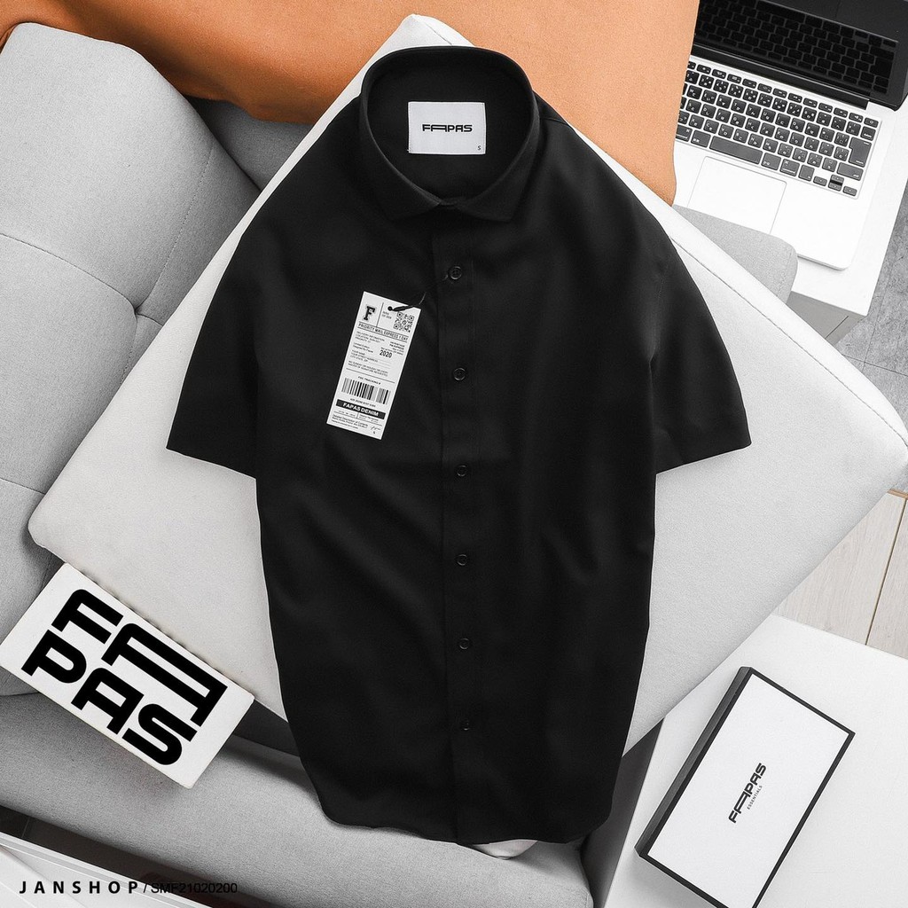 SƠ MI FAPAS REGULAR TRƠN TAY NGẮN | BigBuy360 - bigbuy360.vn