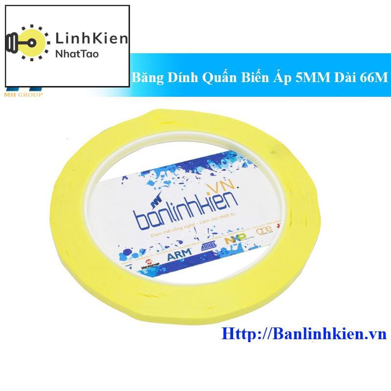 Băng Dính Quấn Biến Áp Các Kích Thước