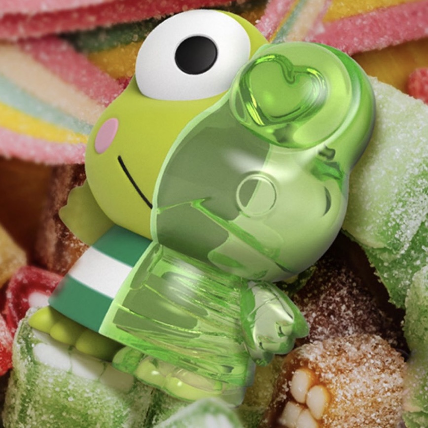 Búp Bê Sanrio Nhân Vật Kandy Half Skeleton Series Hình Nhân Vật Dễ Thương