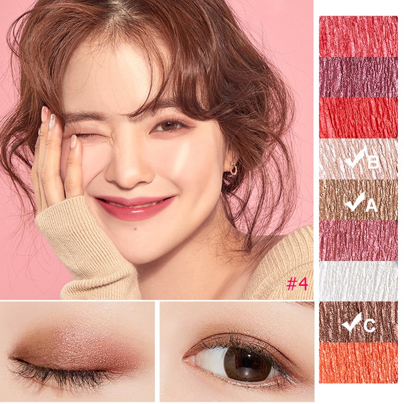 (Hàng Mới Về) Bảng Phấn Mắt 9 Màu Lì Lấp Lánh Trang Điểm Đa Năng | BigBuy360 - bigbuy360.vn