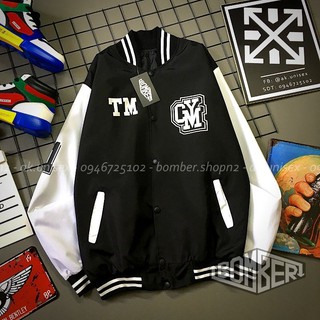 [Ảnh + video thật] Áo khoác dù style bóng chày thiết Unisex G.Y.M (freesize)