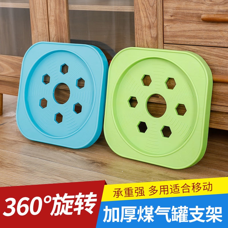 Khung Cố Định Bình Gas Đa Năng Kèm Bánh Xe Cho Nhà Bếp