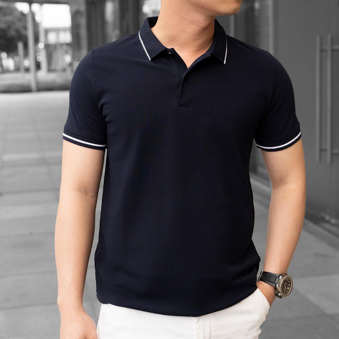 Áo thun Unisex POLO Mầu Basic Phông Trơn Nam Nữ Form Rộng Cao Cấp, áo thun cotton cá sấu cổ dệt mẫu mới Áo phông vải đẹp