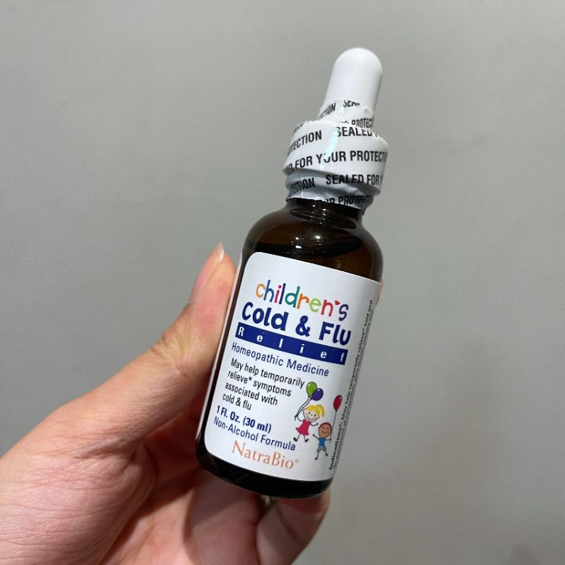 Siro ho Children’s Cold & Flu 30ml Mỹ