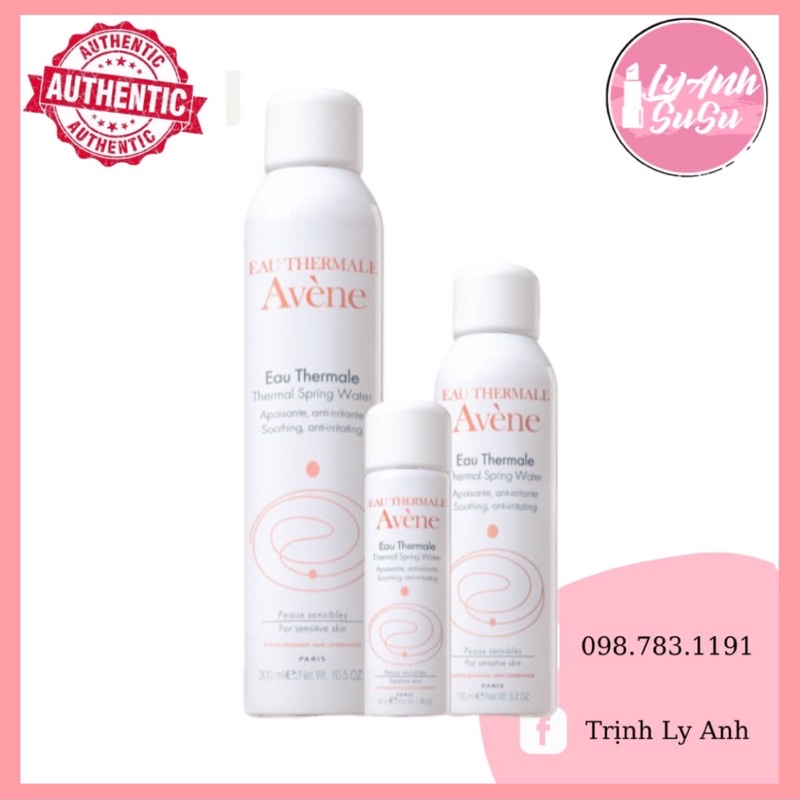 Xịt khoáng Avene Eau Thermale