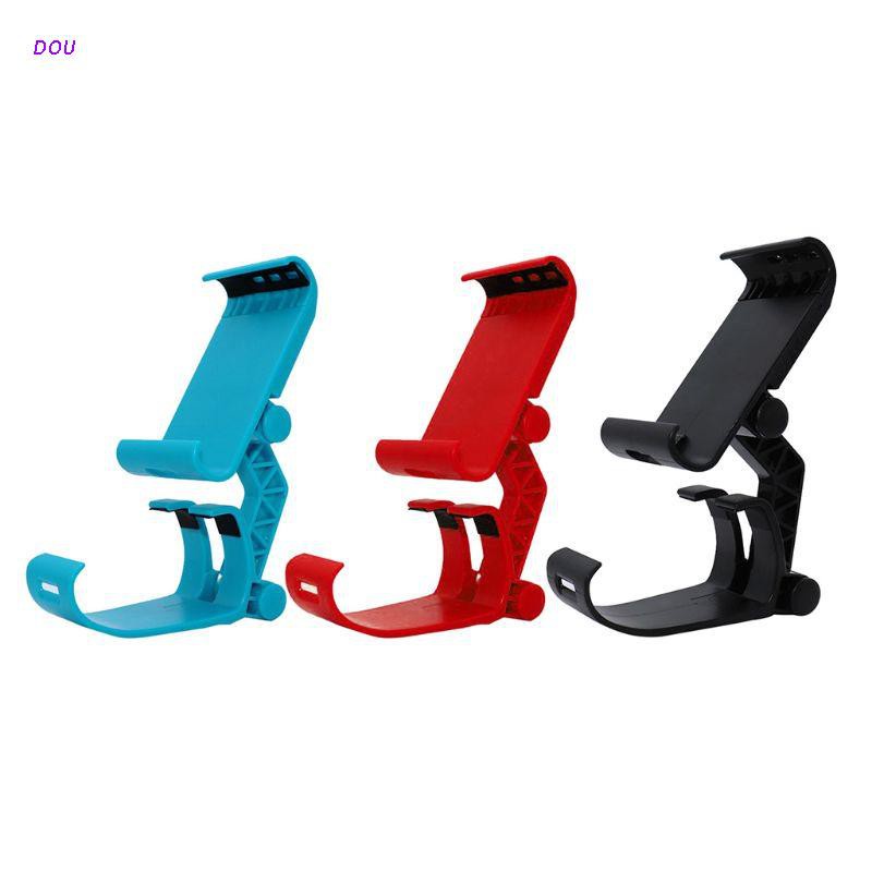 DOU Gamepad Handle Clip Stand Mount for NS Switch/Switch Lite Wireless Handle Holder