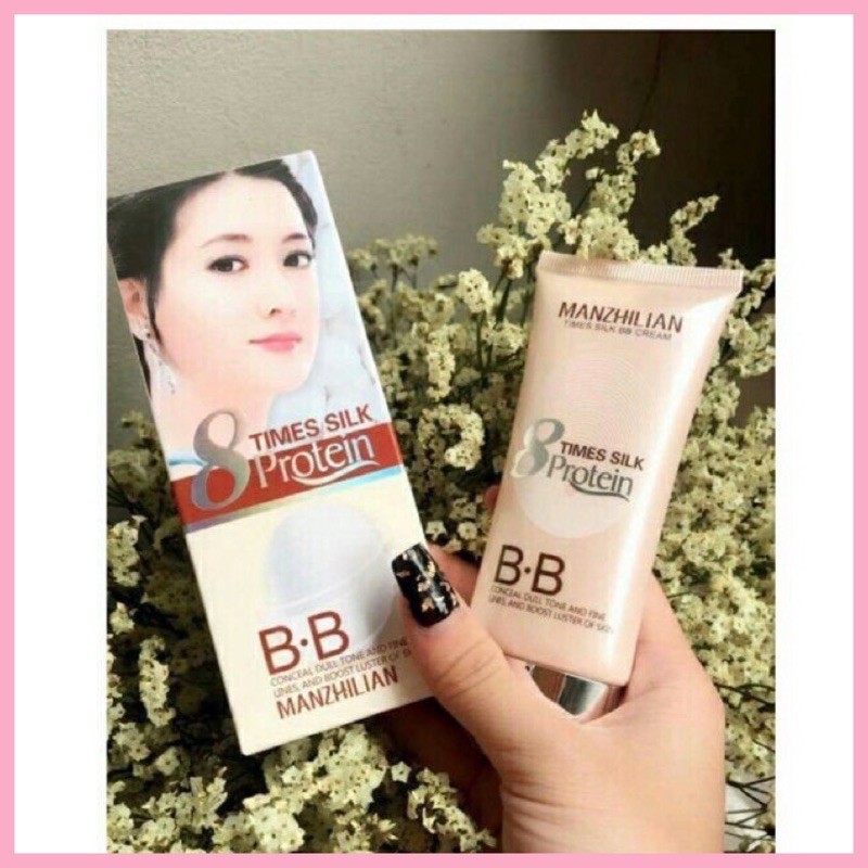 Kem nền  da tơ tằm BB Cream MEILUSHENG  [ Bé súp]