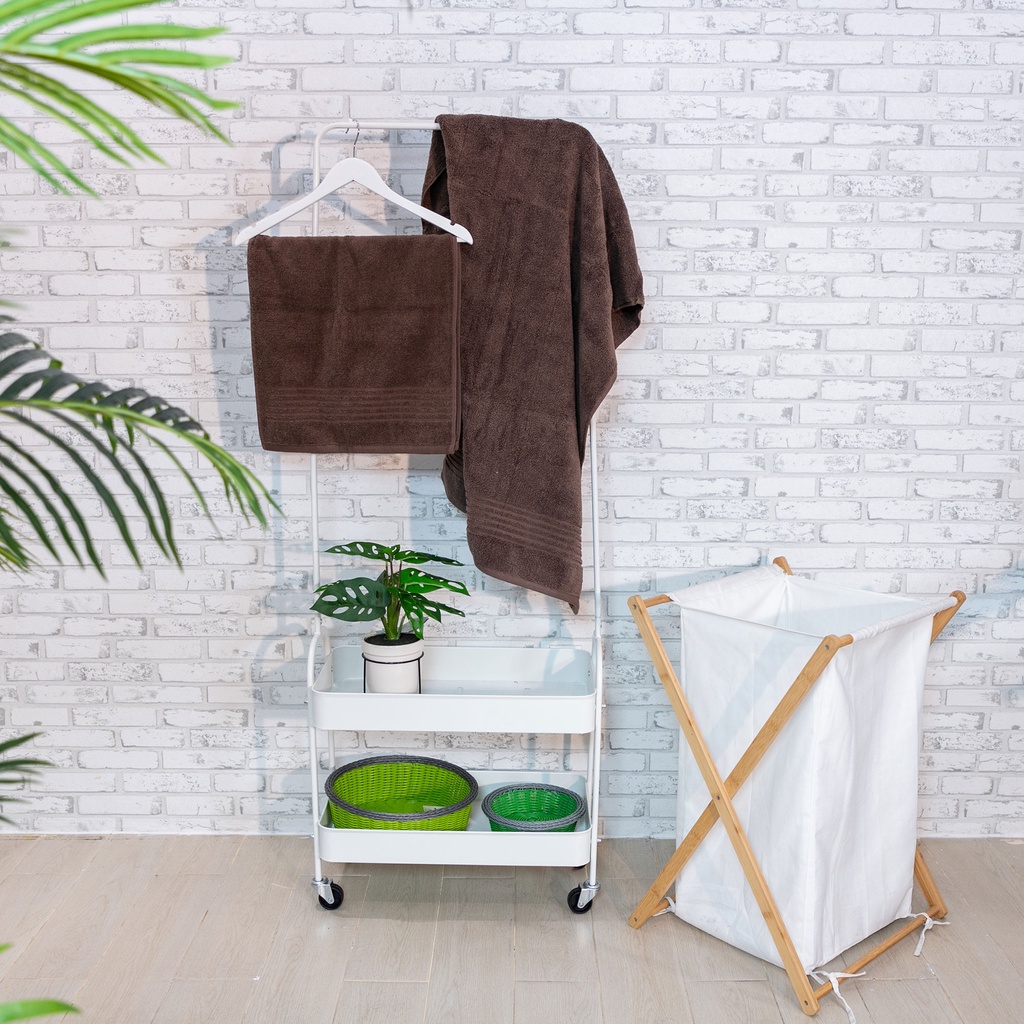 Khăn Tắm MOGLE ZERO Màu Nâu Index Living Mall