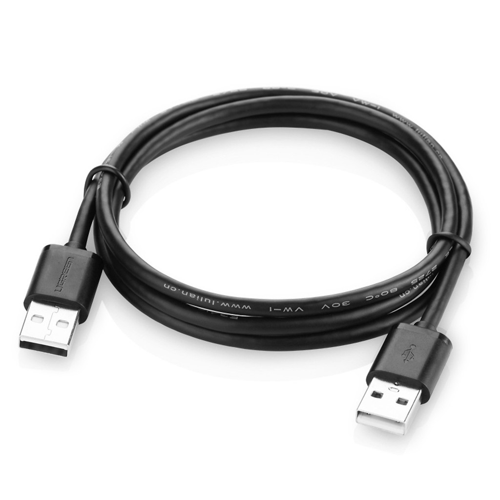 Cáp USB 2.0 Ugreen 10310 (2 đầu đực) dài 1.5m