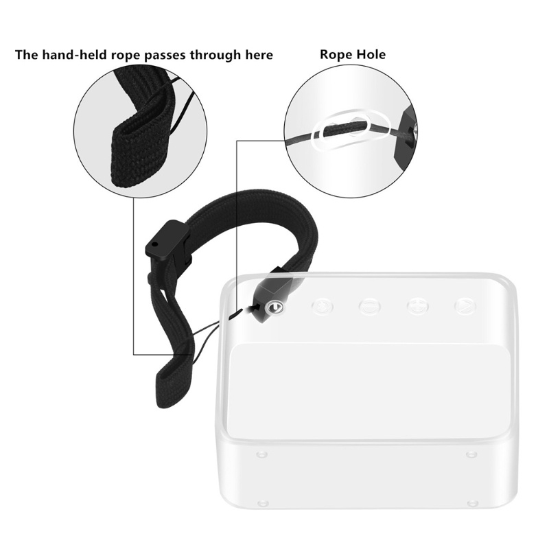 Vỏ Silicone Chống Nước Bảo Vệ Cho Loa GO 2