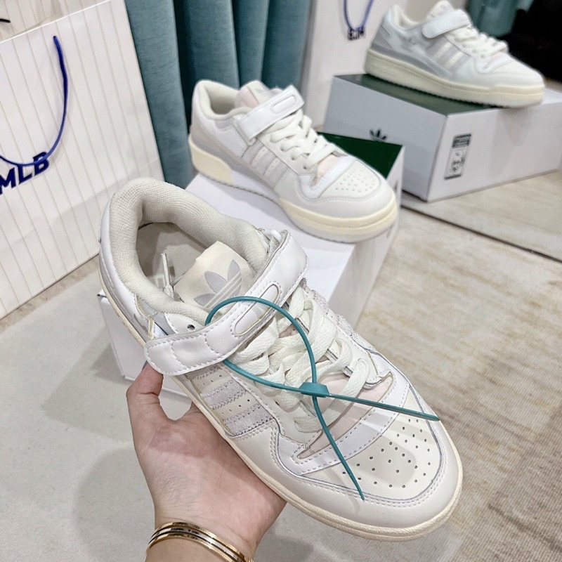 Giày thể thao Das Stitch Hồng kem, Das Stitch xanh kem, Sò  cao cấp ảnh thật tự chụp +freeship