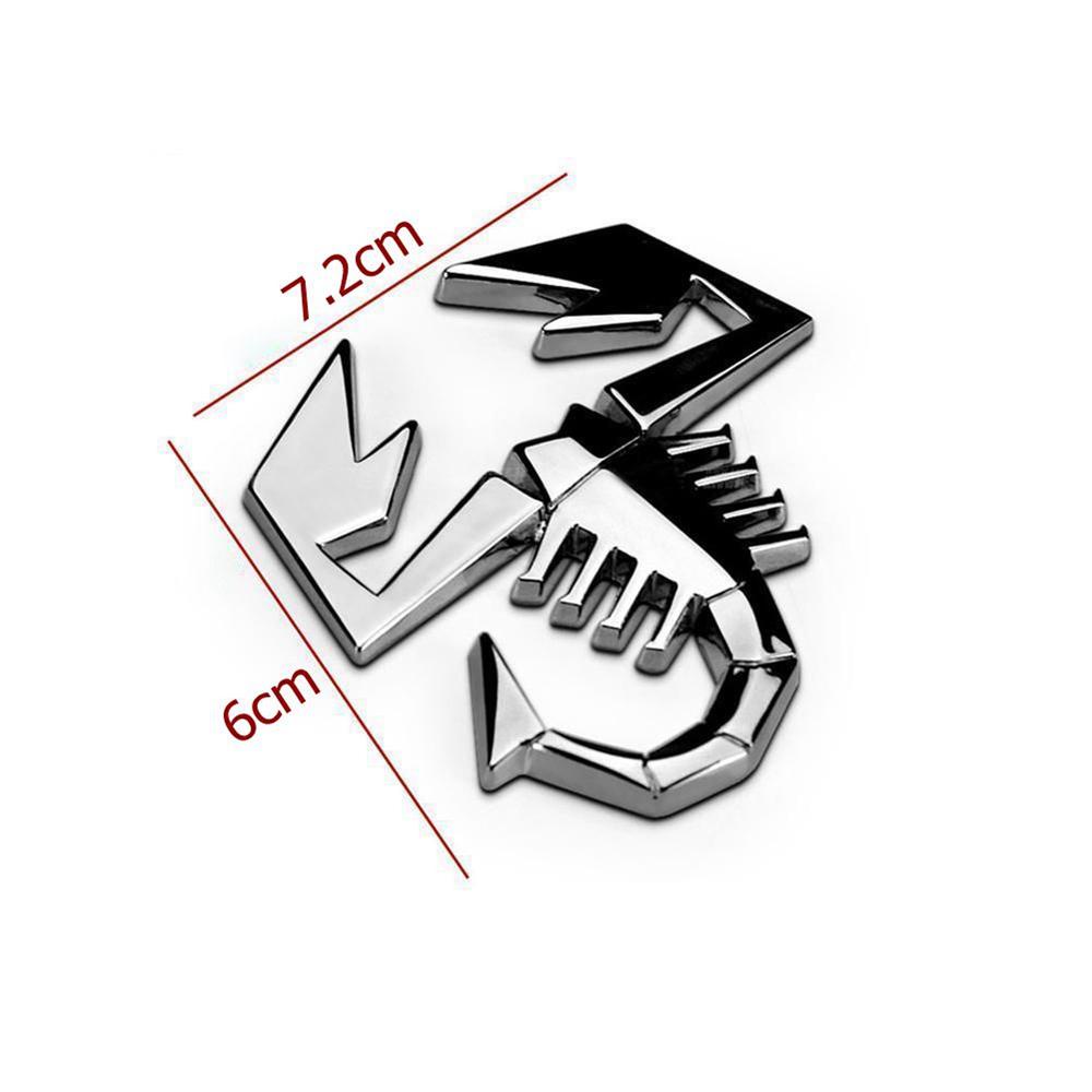 Hình Dán Xe Bọ Cạp CLEVER Scorpion Mới|Phụ Kiện Trang Trí Xe Tải Chất Lượng Cao