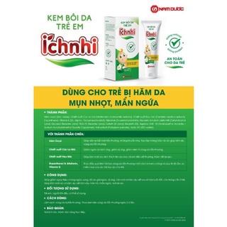 Kem bôi da Ích nhi